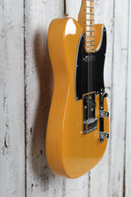 Fender Player II Telecaster Solid Body Electric Guitar Butterscotch Blonde with Gig Bag