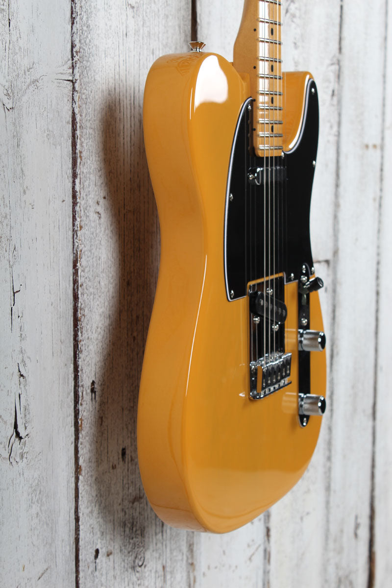 Fender Player II Telecaster Solid Body Electric Guitar Butterscotch Blonde with Gig Bag
