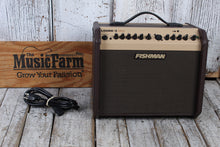 Load image into Gallery viewer, Fishman Loudbox Mini Acoustic Guitar Amplifier 2 Channel 60W Amp with Bluetooth