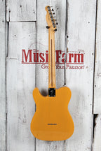 Fender Player II Telecaster Solid Body Electric Guitar Butterscotch Blonde with Gig Bag