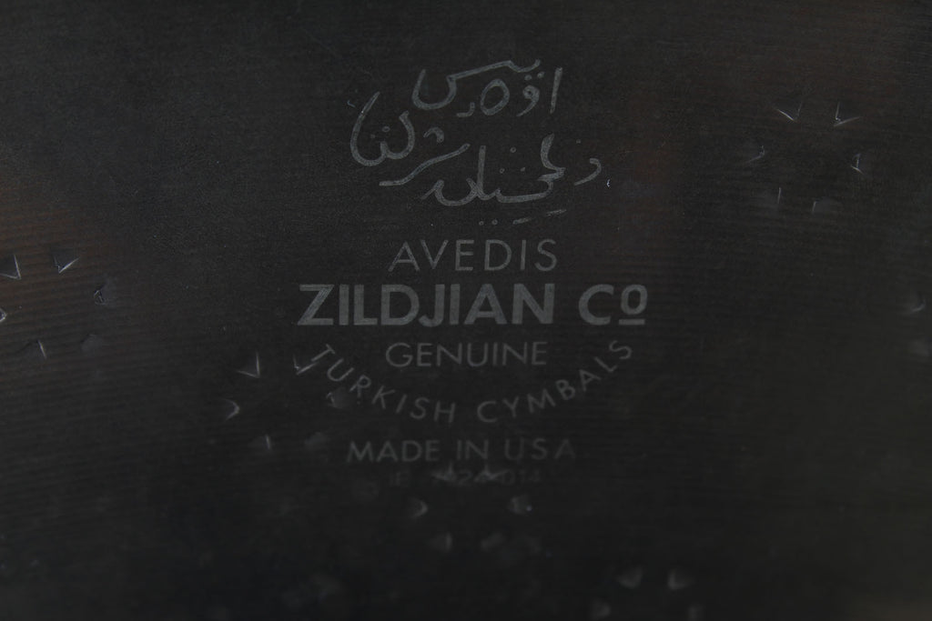 Zildjian Custom Ride Drum Cymbal 20 Inch Ride Cymbal and Cymbal Bag