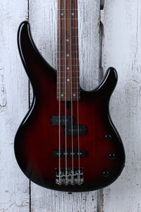 Yamaha TRBX174 Double Cutaway 4 String Electric Bass Guitar Old Violin Sunburst