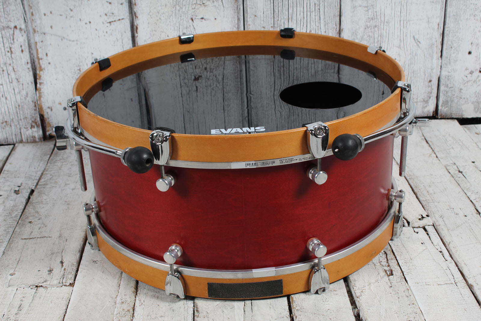 Farmer Foot Drums Double StompDrum Bass Drum 20 x 8 Inch Bass Drum