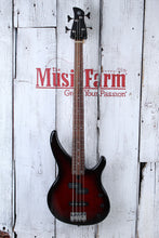 Load image into Gallery viewer, Yamaha TRBX174 Double Cutaway 4 String Electric Bass Guitar Old Violin Sunburst