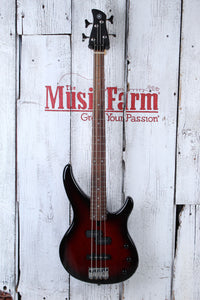 Yamaha TRBX174 Double Cutaway 4 String Electric Bass Guitar Old Violin Sunburst