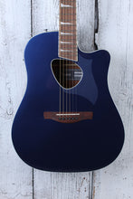 Load image into Gallery viewer, Ibanez Altstar ALT30 Acoustic Electric Guitar Night Blue Metallic Finish