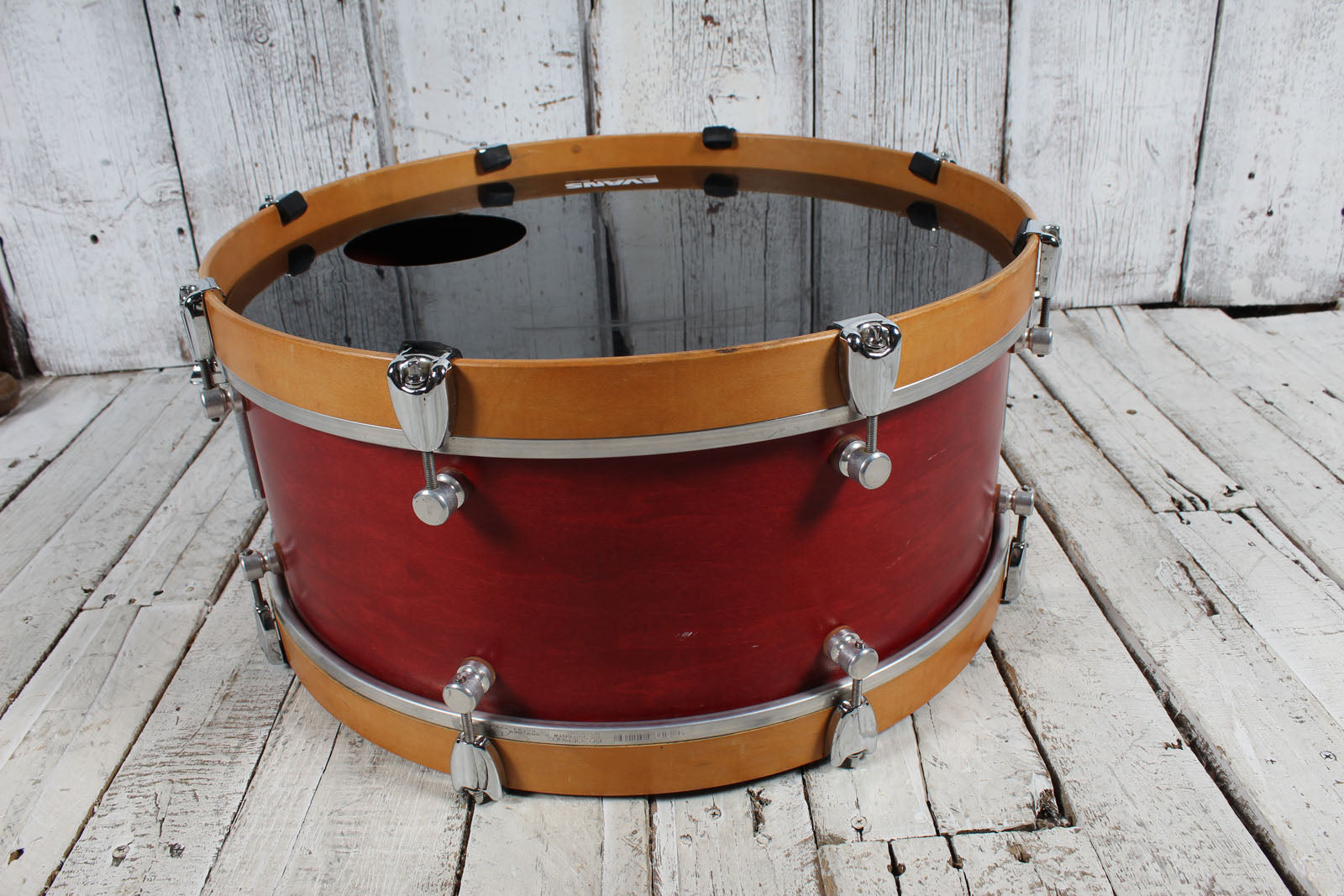 Farmer Foot Drums Double StompDrum Bass Drum 20 x 8 Inch Bass Drum