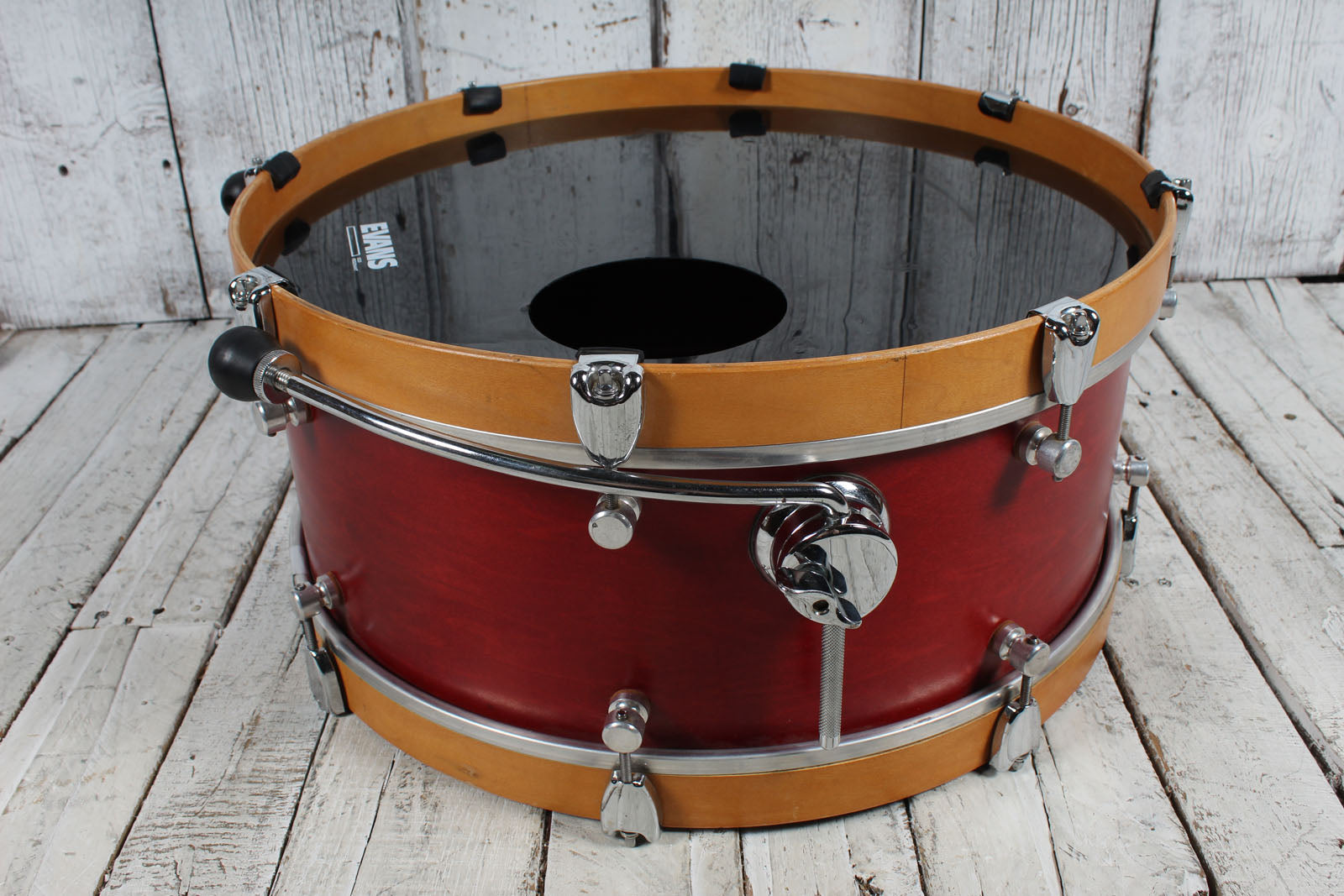 Farmer Foot Drums Double StompDrum Bass Drum 20 x 8 Inch Bass Drum