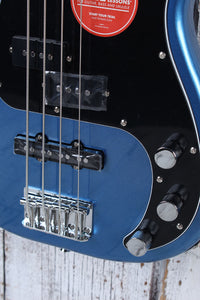 Fender Squier Affinity Series Precision Bass PJ 4 String Electric Bass Guitar