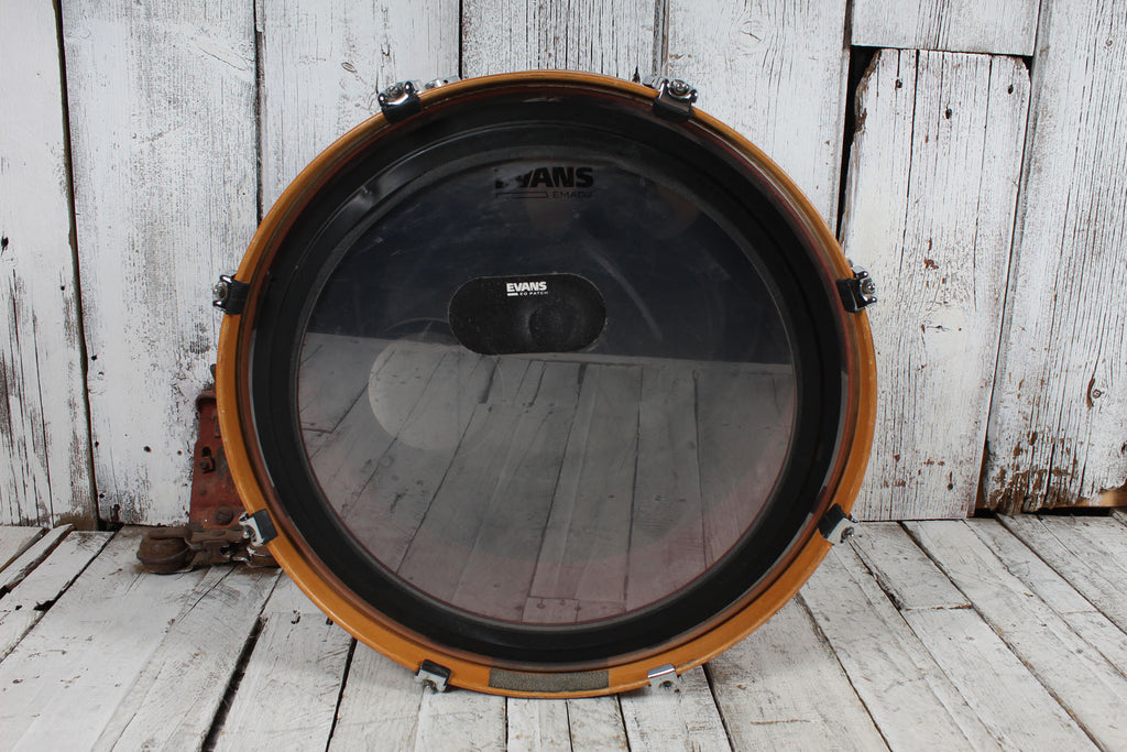 Farmer Foot Drums Double StompDrum Bass Drum 20 x 8 Inch Bass Drum