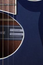 Load image into Gallery viewer, Ibanez Altstar ALT30 Acoustic Electric Guitar Night Blue Metallic Finish