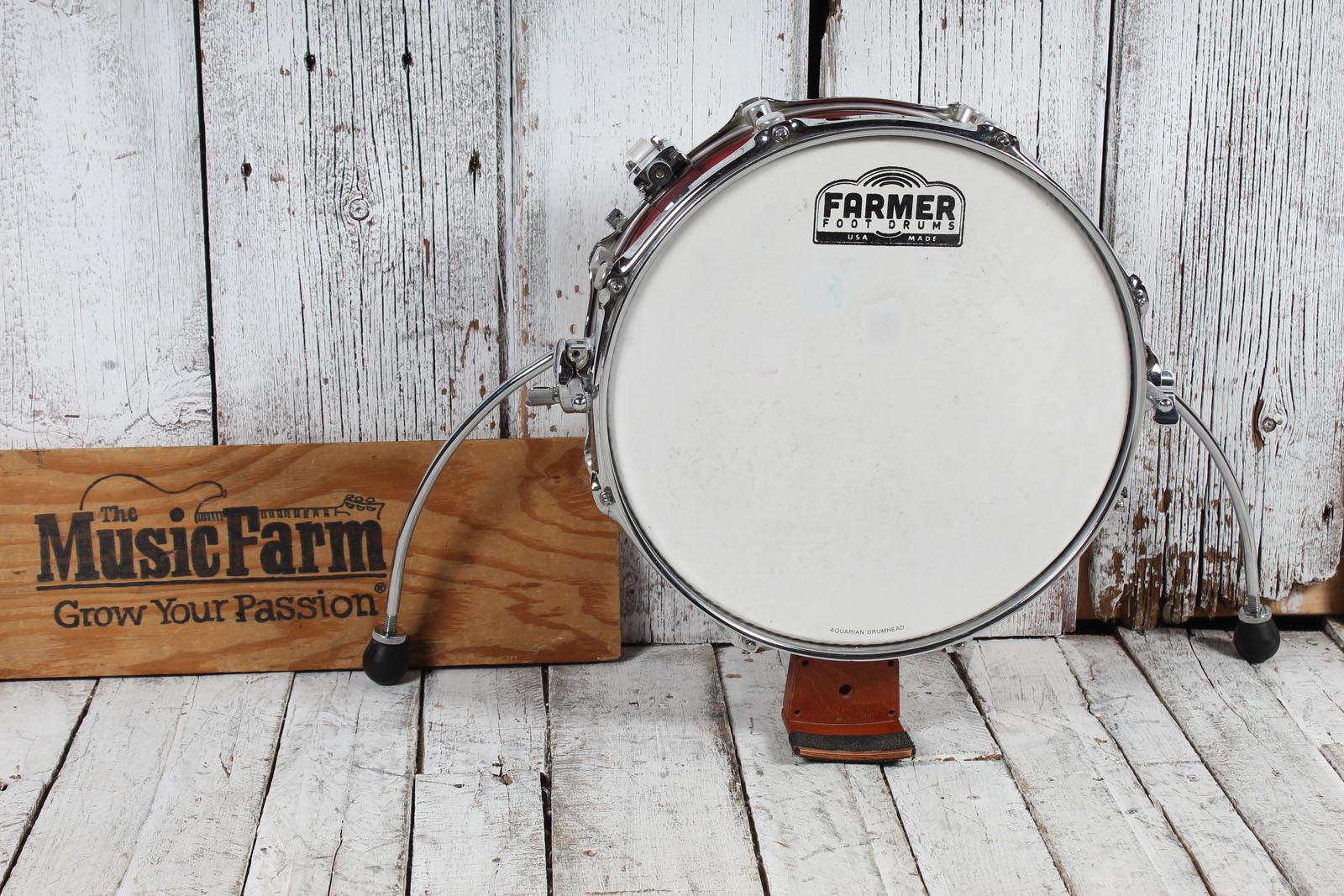 Farmer Foot Drums UpSnare Foot Operated Snare Drum 14 Inch Snare Drum