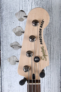 Fender Squier Affinity Series Precision Bass PJ 4 String Electric Bass Guitar