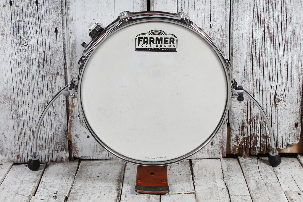 Farmer Foot Drums UpSnare Foot Operated Snare Drum 14 Inch Snare Drum