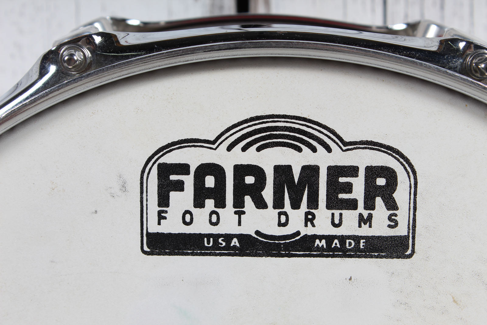 Farmer Foot Drums UpSnare Foot Operated Snare Drum 14 Inch Snare Drum
