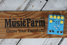 Load image into Gallery viewer, JHS Pedals Flight Delay Pedal Electric Guitar Delay Effects Pedal Blue
