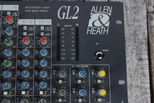 Load image into Gallery viewer, Allen &amp; Heath GL2 Mixing Console Multi Function 4 Group Audio Mixer