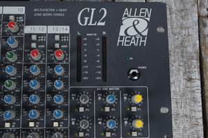 Allen & Heath GL2 Mixing Console Multi Function 4 Group Audio Mixer