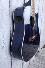 Load image into Gallery viewer, Ibanez Altstar ALT30 Acoustic Electric Guitar Night Blue Metallic Finish