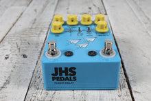 Load image into Gallery viewer, JHS Pedals Flight Delay Pedal Electric Guitar Delay Effects Pedal Blue