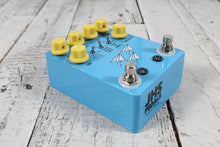 Load image into Gallery viewer, JHS Pedals Flight Delay Pedal Electric Guitar Delay Effects Pedal Blue