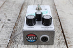 Greer Lightspeed Organic Overdrive White Teal Black Electric Guitar Effect Pedal