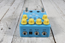 Load image into Gallery viewer, JHS Pedals Flight Delay Pedal Electric Guitar Delay Effects Pedal Blue