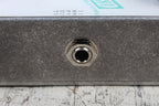 Greer Lightspeed Organic Overdrive White Teal Black Electric Guitar Effect Pedal