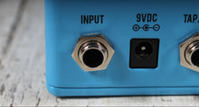 Load image into Gallery viewer, JHS Pedals Flight Delay Pedal Electric Guitar Delay Effects Pedal Blue
