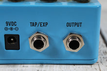 Load image into Gallery viewer, JHS Pedals Flight Delay Pedal Electric Guitar Delay Effects Pedal Blue