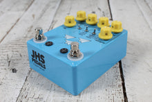 Load image into Gallery viewer, JHS Pedals Flight Delay Pedal Electric Guitar Delay Effects Pedal Blue