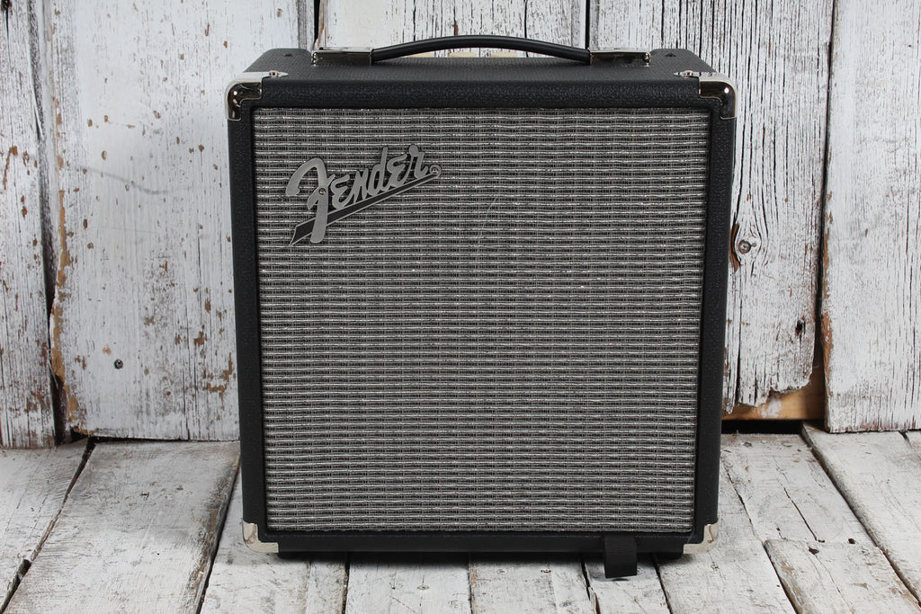 Fender Rumble 15 Electric Bass Guitar Amplifier 15 Watt 1 x 8 Combo Bass Amp