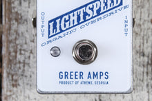 Load image into Gallery viewer, Greer Amps Lightspeed Organic Overdrive America Electric Guitar Effects Pedal