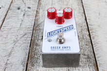 Load image into Gallery viewer, Greer Amps Lightspeed Organic Overdrive America Electric Guitar Effects Pedal