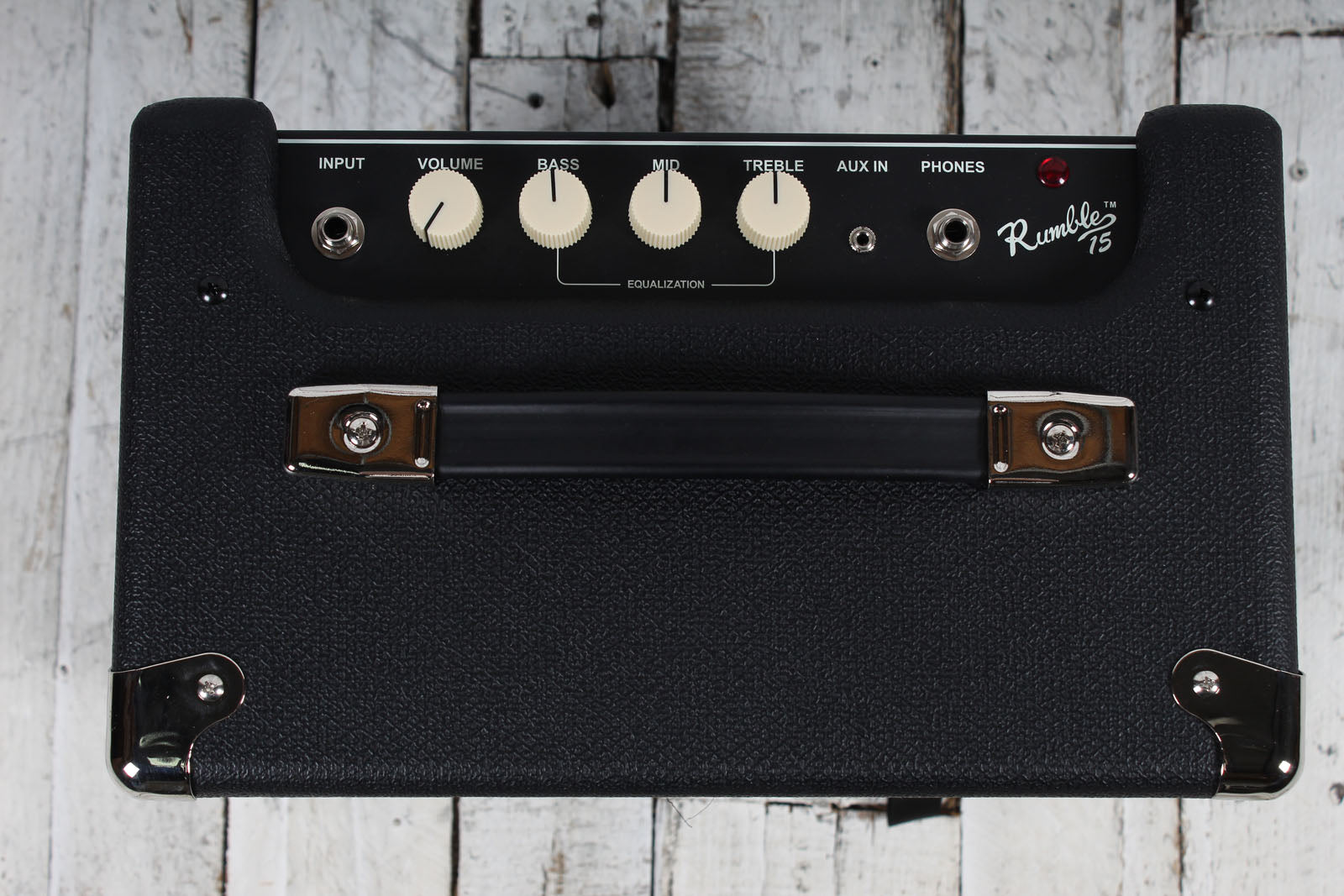 Fender Rumble 15 Electric Bass Guitar Amplifier 15 Watt 1 x 8 Combo Bass Amp