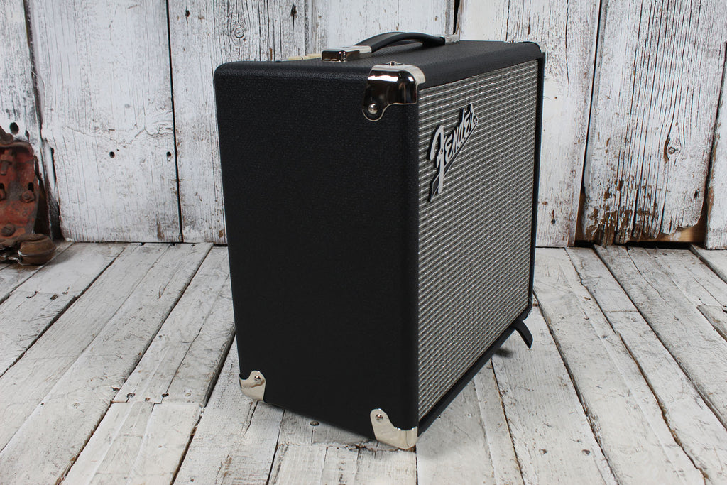 Fender Rumble 15 Electric Bass Guitar Amplifier 15 Watt 1 x 8 Combo Bass Amp
