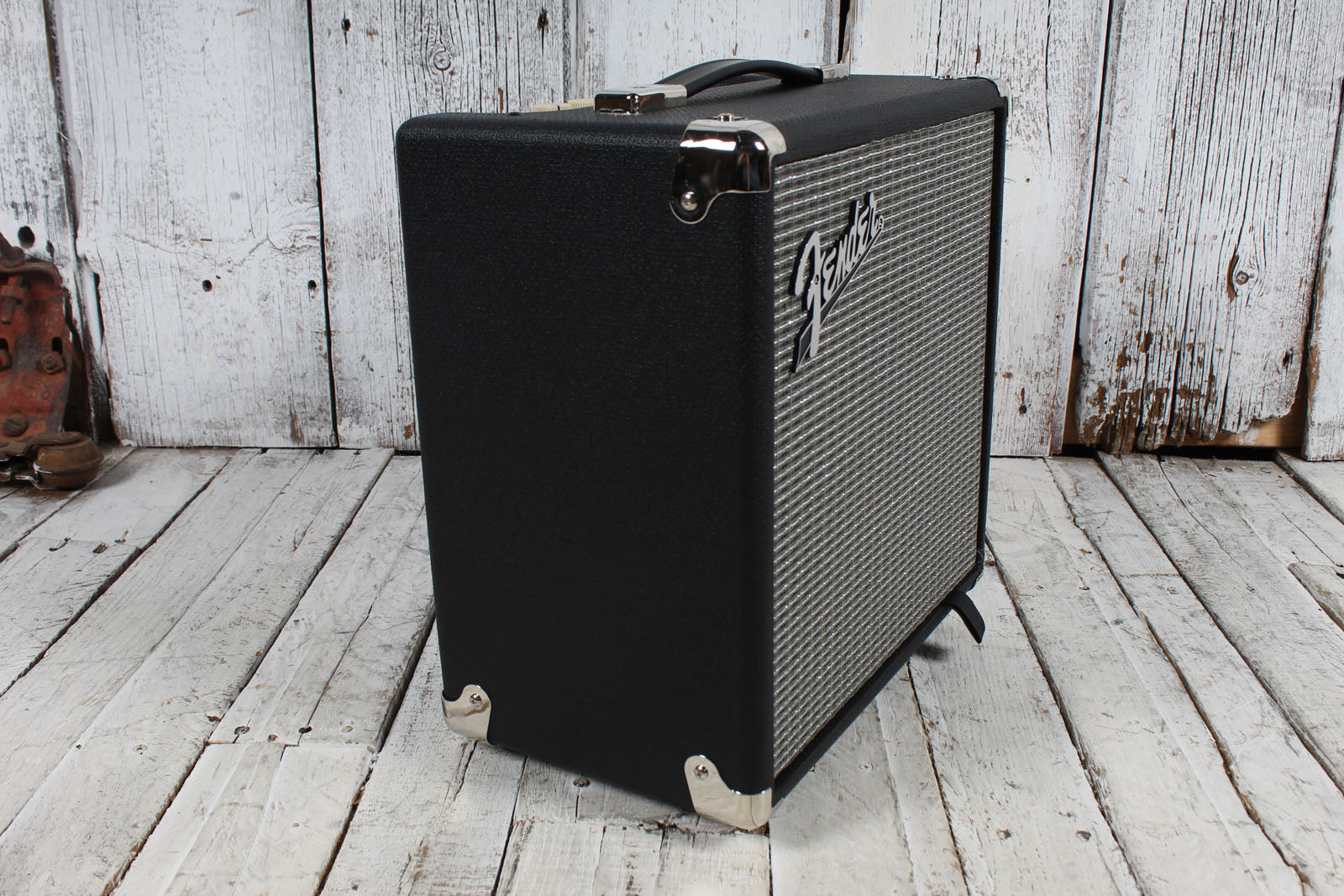 Fender Rumble 15 Electric Bass Guitar Amplifier 15 Watt 1 x 8 Combo Bass Amp