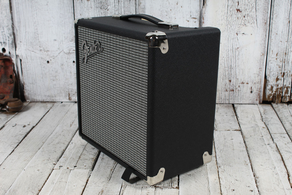 Fender Rumble 15 Electric Bass Guitar Amplifier 15 Watt 1 x 8 Combo Bass Amp