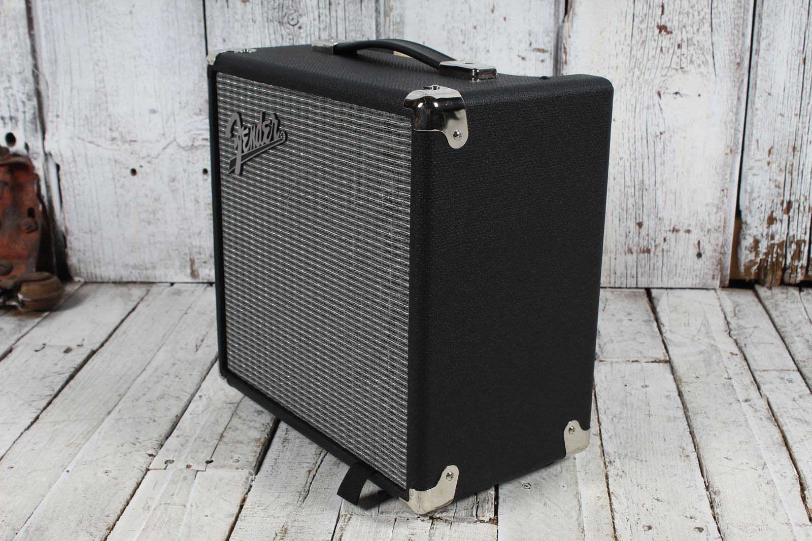 Fender Rumble 15 Electric Bass Guitar Amplifier 15 Watt 1 x 8 Combo Bass Amp