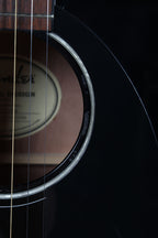 Fender 2017 CD-60S Dreadnought Acoustic Guitar Solid Spruce Top Black Gloss
