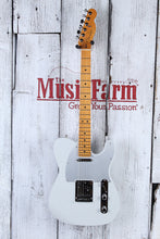 Load image into Gallery viewer, Fender 2025 American Ultra II Telecaster Electric Guitar Avalanche with Case