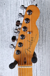Fender 2025 American Ultra II Telecaster Electric Guitar Avalanche with Case