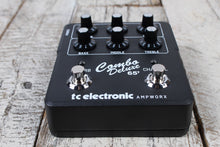 Load image into Gallery viewer, TC Electronic Combo Deluxe 65 Pedal 2 Channel Guitar Amplifier Simulator Pedal