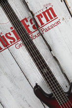 Load image into Gallery viewer, Spector NS Pulse II 5 String Electric Bass Guitar Black Cherry Matte w Gig Bag