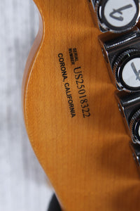 Fender 2025 American Ultra II Telecaster Electric Guitar Avalanche with Case