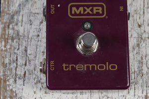 MXR Tremolo Effects Pedal Electric Guitar Tremolo Effect Pedal with 6 Modes M305