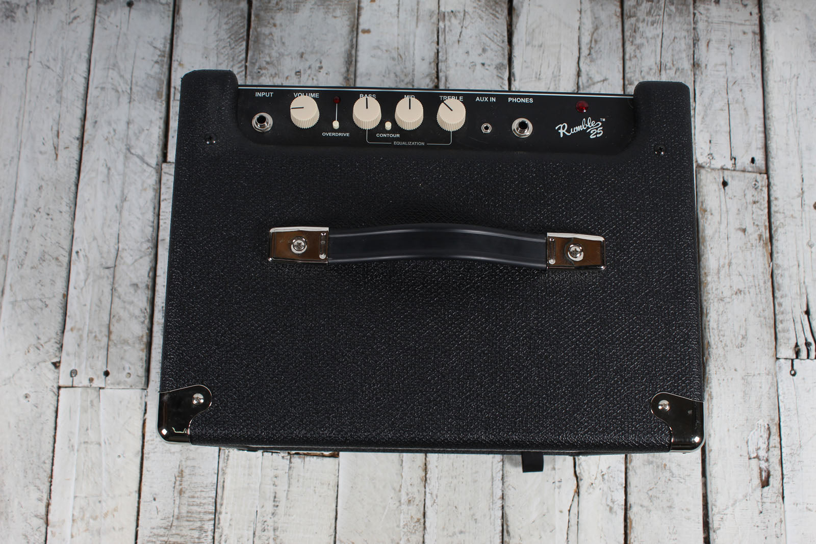 Fender Rumble 25 Electric Bass Guitar Amplifier 25 Watt 1 x 8 Solid State Amp