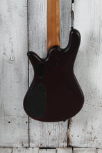 Load image into Gallery viewer, Spector NS Pulse II 5 String Electric Bass Guitar Black Cherry Matte w Gig Bag