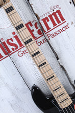Load image into Gallery viewer, Squier Affinity Active Jazz Bass V 5 String Electric Bass Guitar Black Metallic