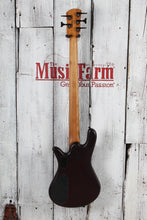 Load image into Gallery viewer, Spector NS Pulse II 5 String Electric Bass Guitar Black Cherry Matte w Gig Bag